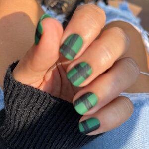 Timber Tish - Red Aspen Nail Dashes